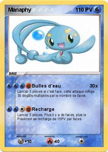 Pokemon Manaphy