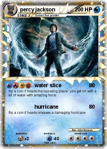 Pokemon percy jackson