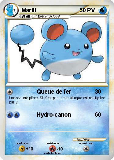 Pokemon Marill