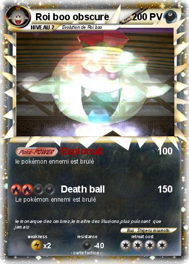 Pokemon Roi boo obscure