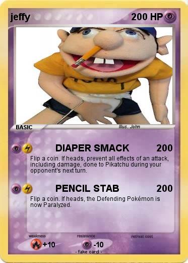 Pokemon jeffy