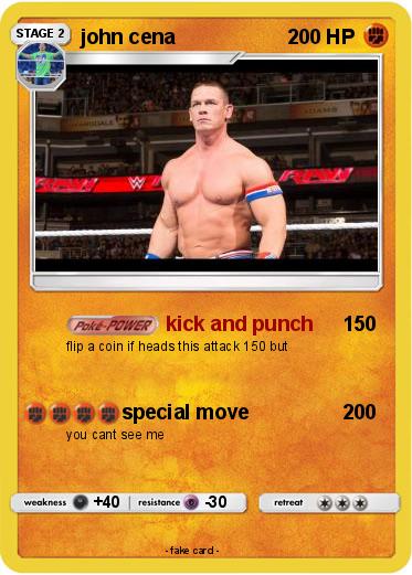 Pokemon john cena