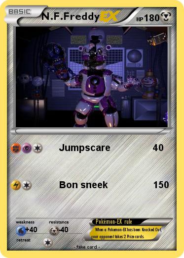 Pokemon N.F.Freddy
