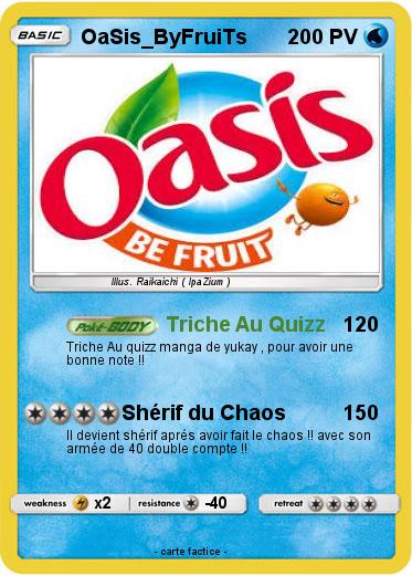 Pokemon OaSis_ByFruiTs