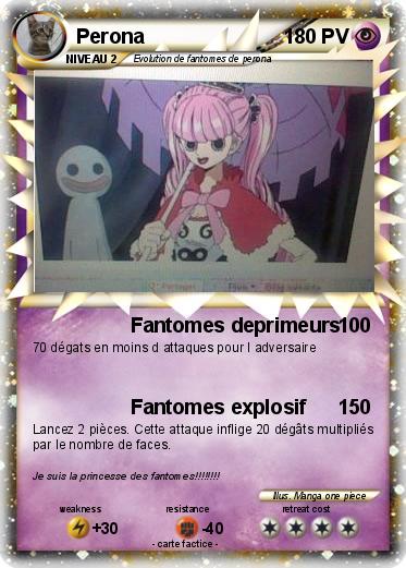 Pokemon Perona