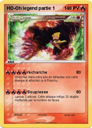 Pokemon HO-Oh legend partie 1