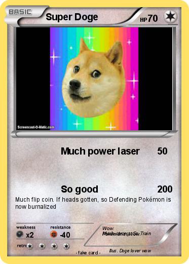 Pokemon Super Doge