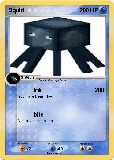 Pokemon Squid