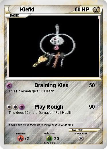 Pokemon Klefki