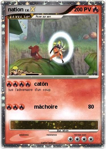 Pokemon nation