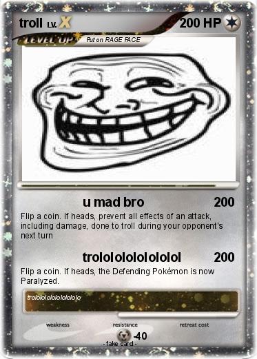 Pokemon troll