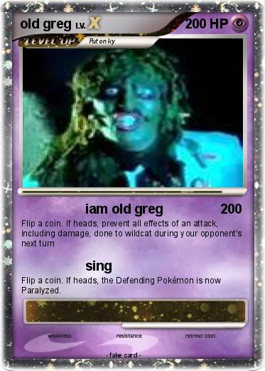 Pokemon old greg