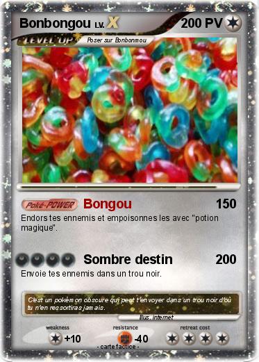 Pokemon Bonbongou