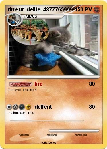 Pokemon tirreur  delite  48777659999