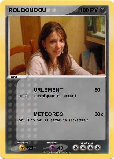 Pokemon ROUDOUDOU