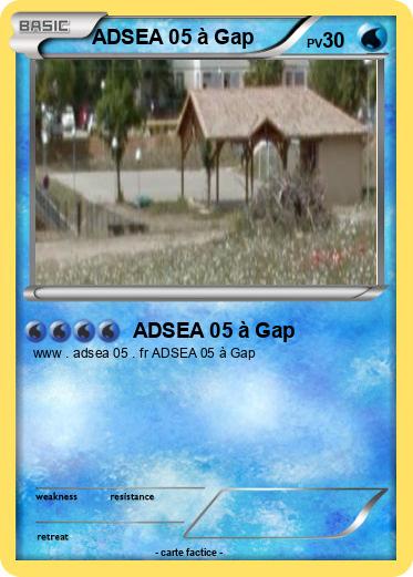 Pokemon ADSEA 05 à Gap