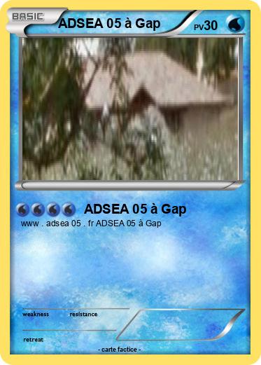 Pokemon ADSEA 05 à Gap