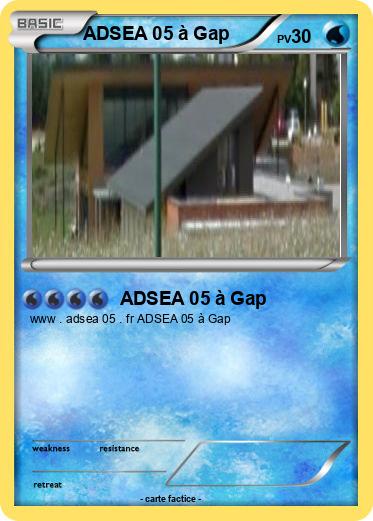 Pokemon ADSEA 05 à Gap