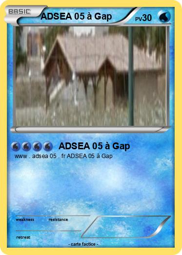 Pokemon ADSEA 05 à Gap