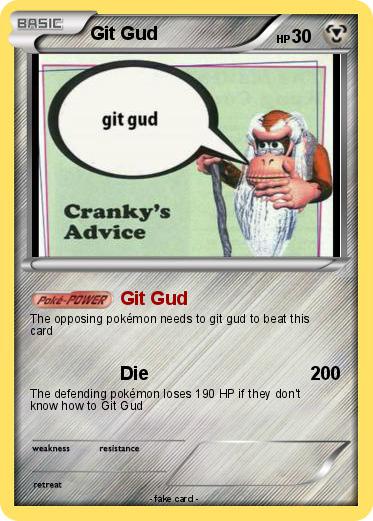 Pokemon Git Gud