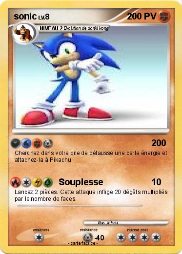 Pokemon sonic