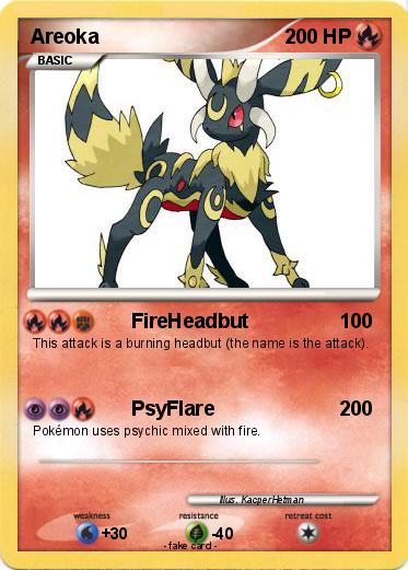 Pokemon Areoka