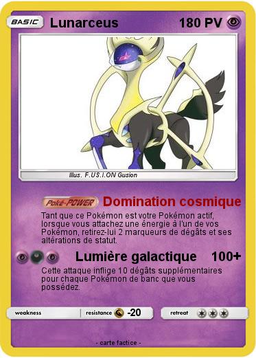 Pokemon Lunarceus