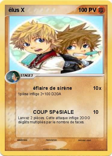 Pokemon élus X
