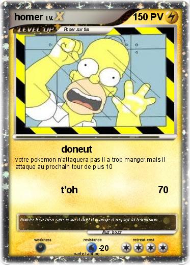 Pokemon homer