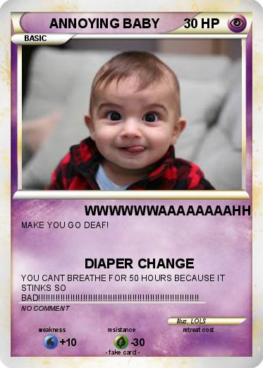 Pokemon ANNOYING BABY