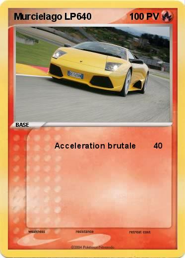 Pokemon Murcielago LP640