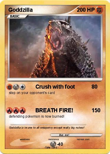 Pokemon Goddzilla