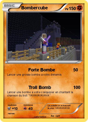 Pokemon Bombercube