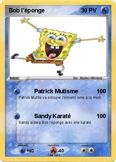 Pokemon Bob l'éponge