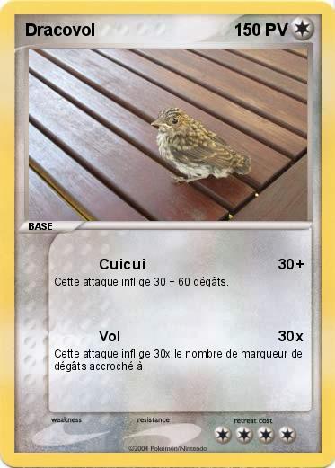 Pokemon Dracovol