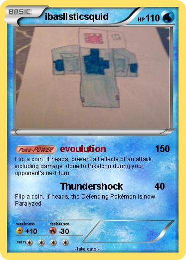 Pokemon ibasllsticsquid