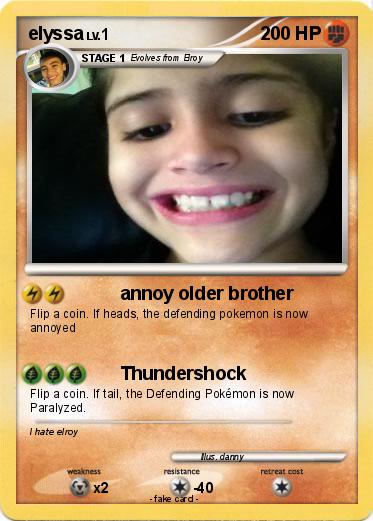 Pokemon elyssa