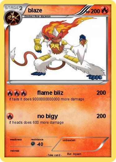Pokemon blaze