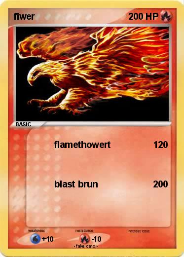 Pokemon fiwer