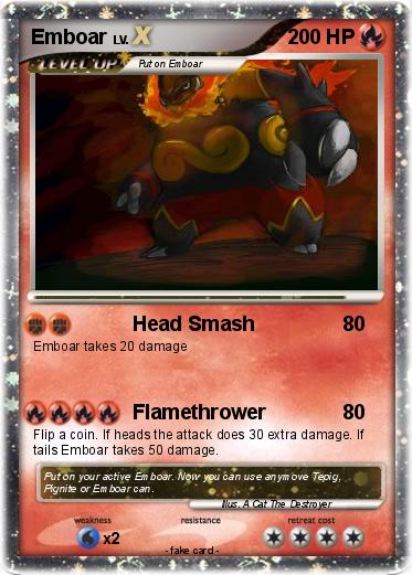 Pokemon Emboar