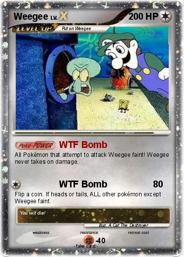 Pokemon Weegee