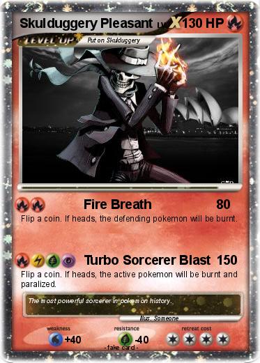 Pokemon Skulduggery Pleasant