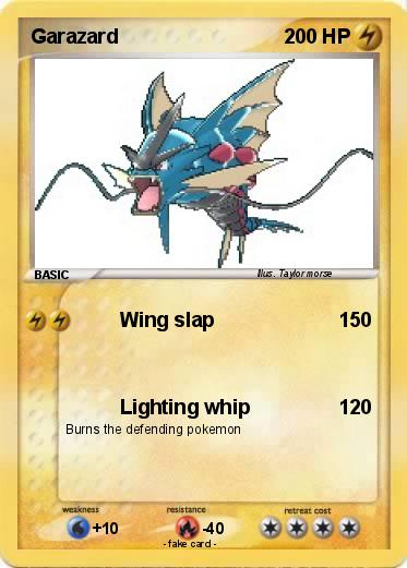 Pokemon Garazard