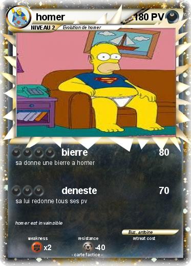 Pokemon homer