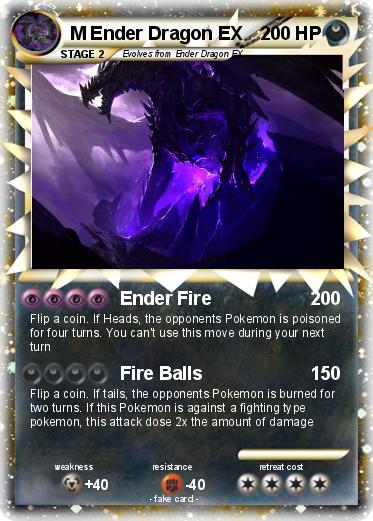 Pokemon M Ender Dragon EX