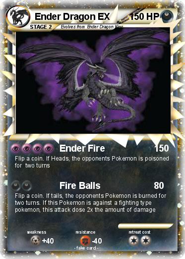 Pokemon Ender Dragon EX