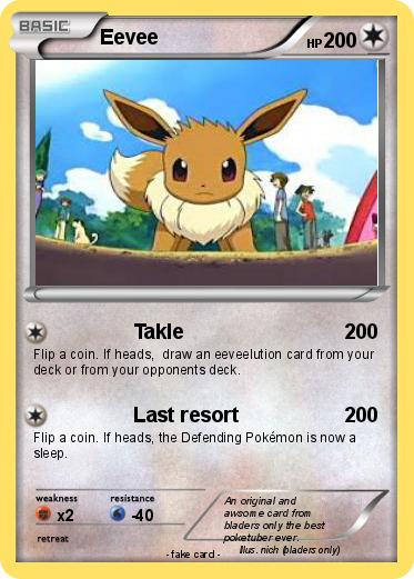 Pokemon Eevee