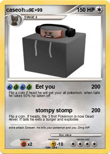 Pokemon caseoh