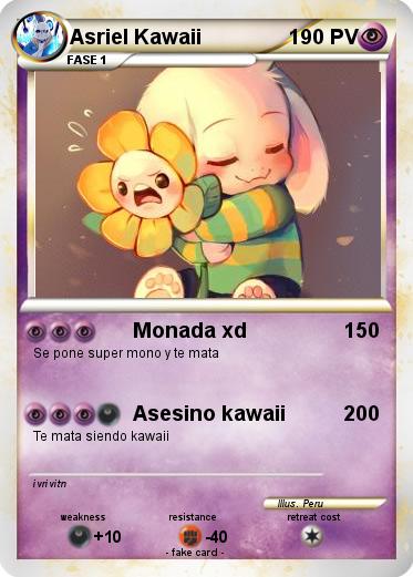 Pokemon Asriel Kawaii