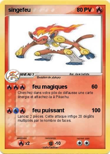 Pokemon singefeu
